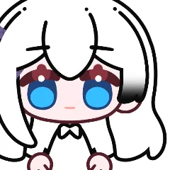 头发 脸颊 左侧 13 渐变